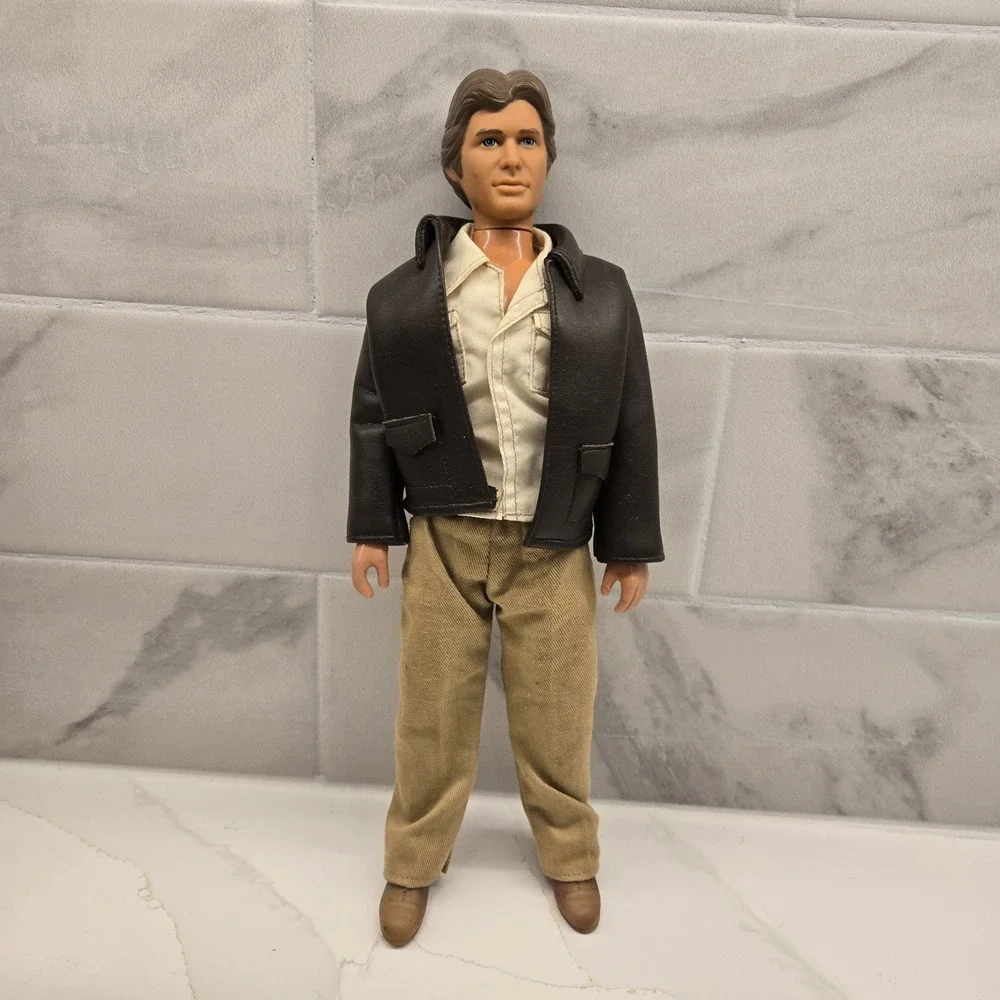 Vintage 1981 Kenner Indiana Jones Doll Action Figure 12